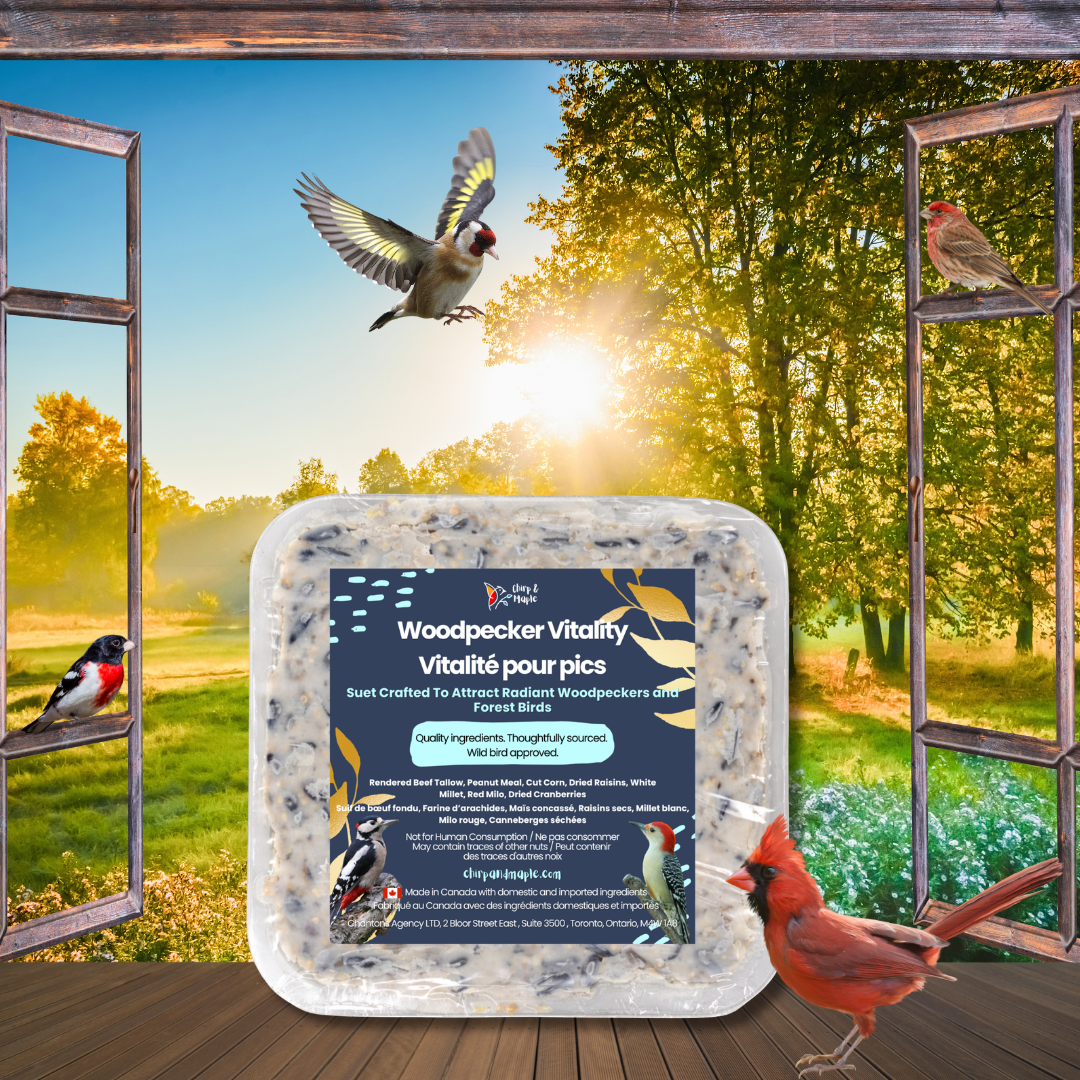 Woodpecker Vitality Suet