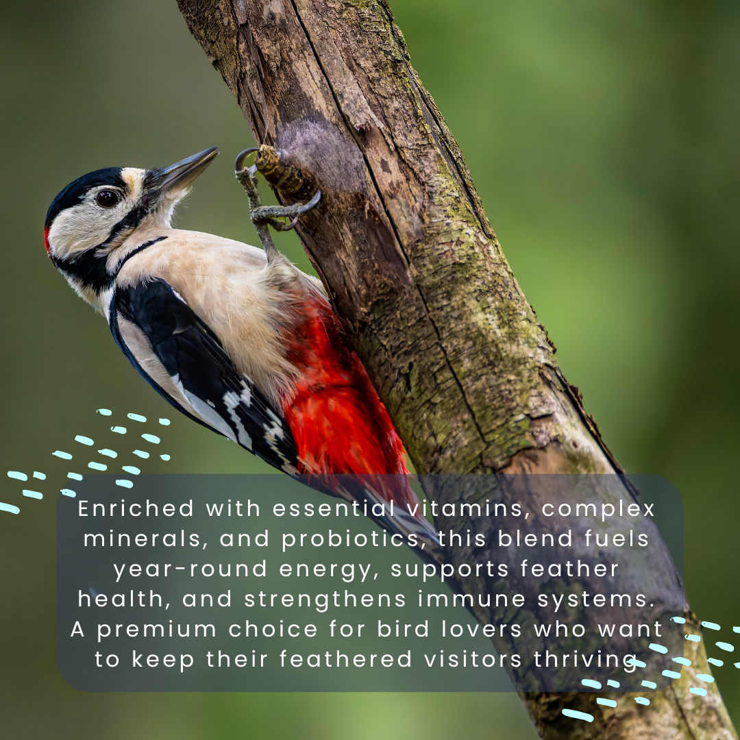 Woodpecker Vitality Suet