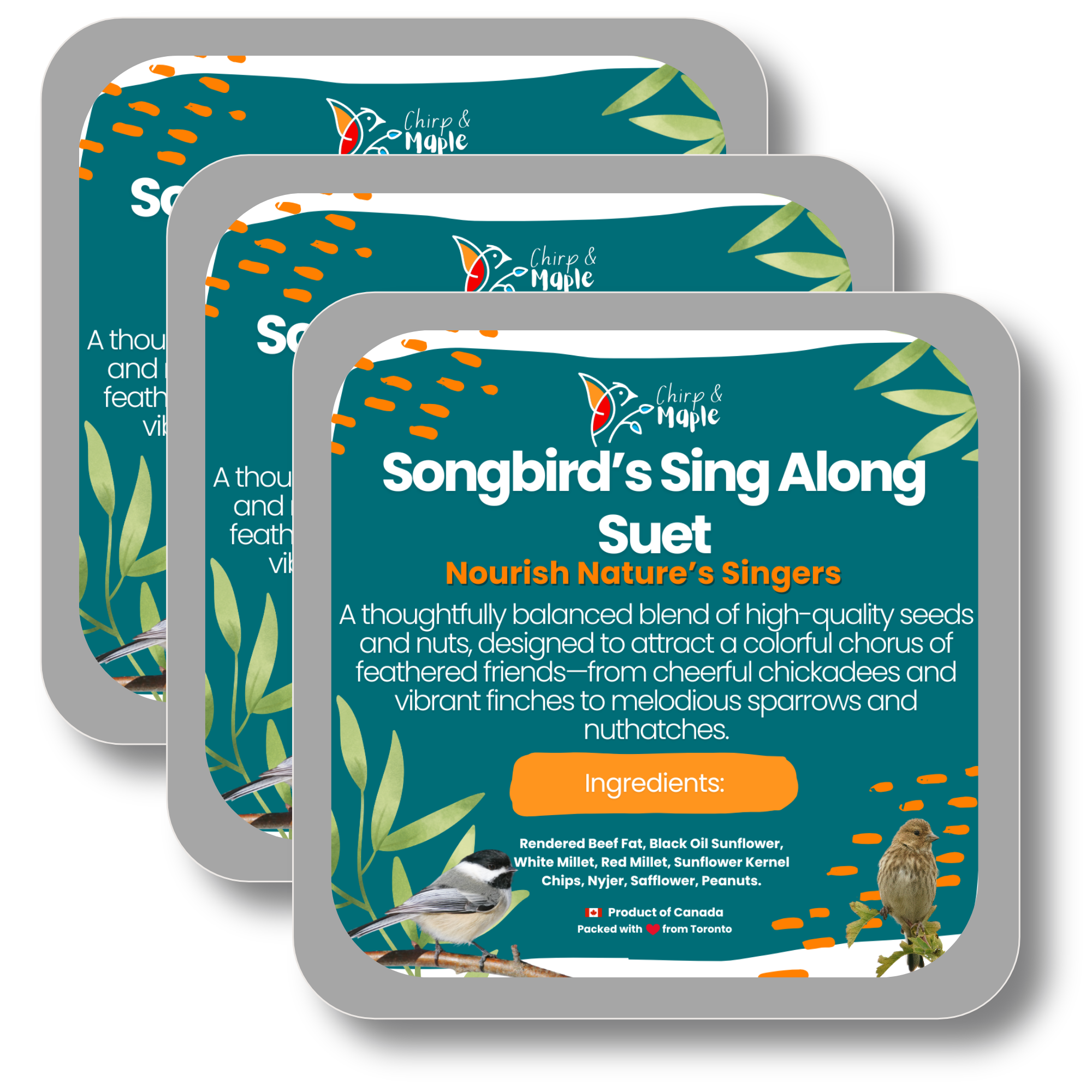 Songbird’s Sing Along Suet