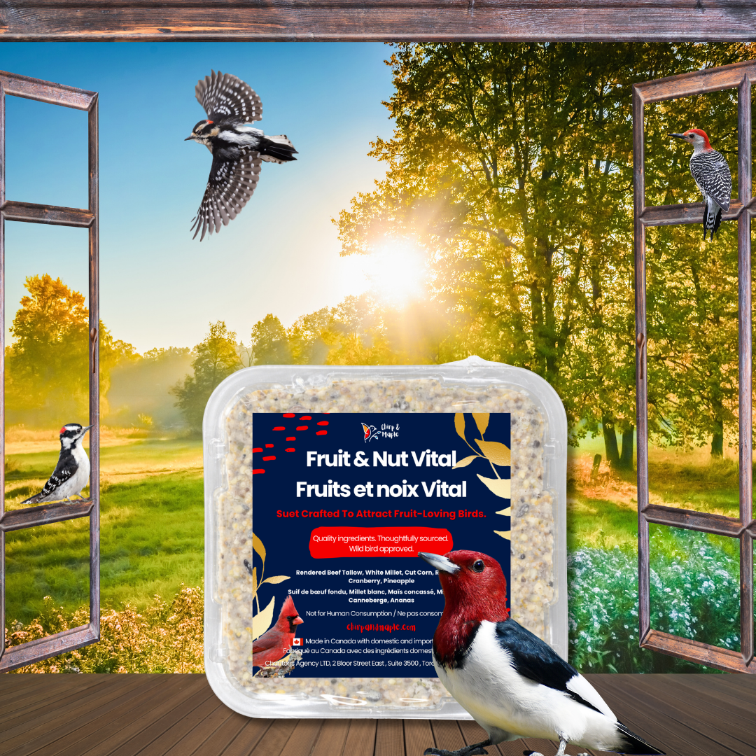 Fruit & Nut Suet Pack