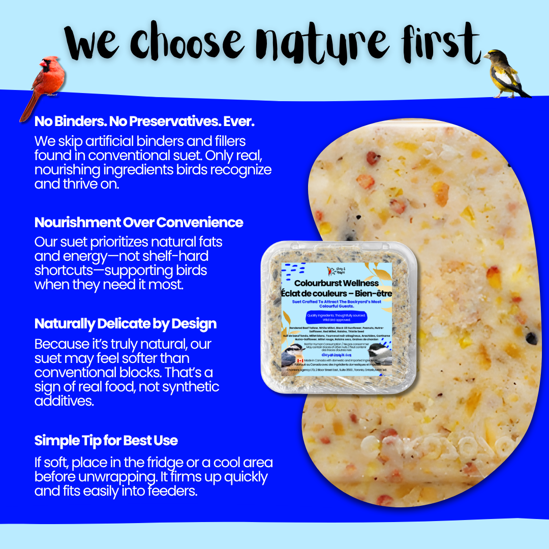 Colourburst Wellness Suet Pack