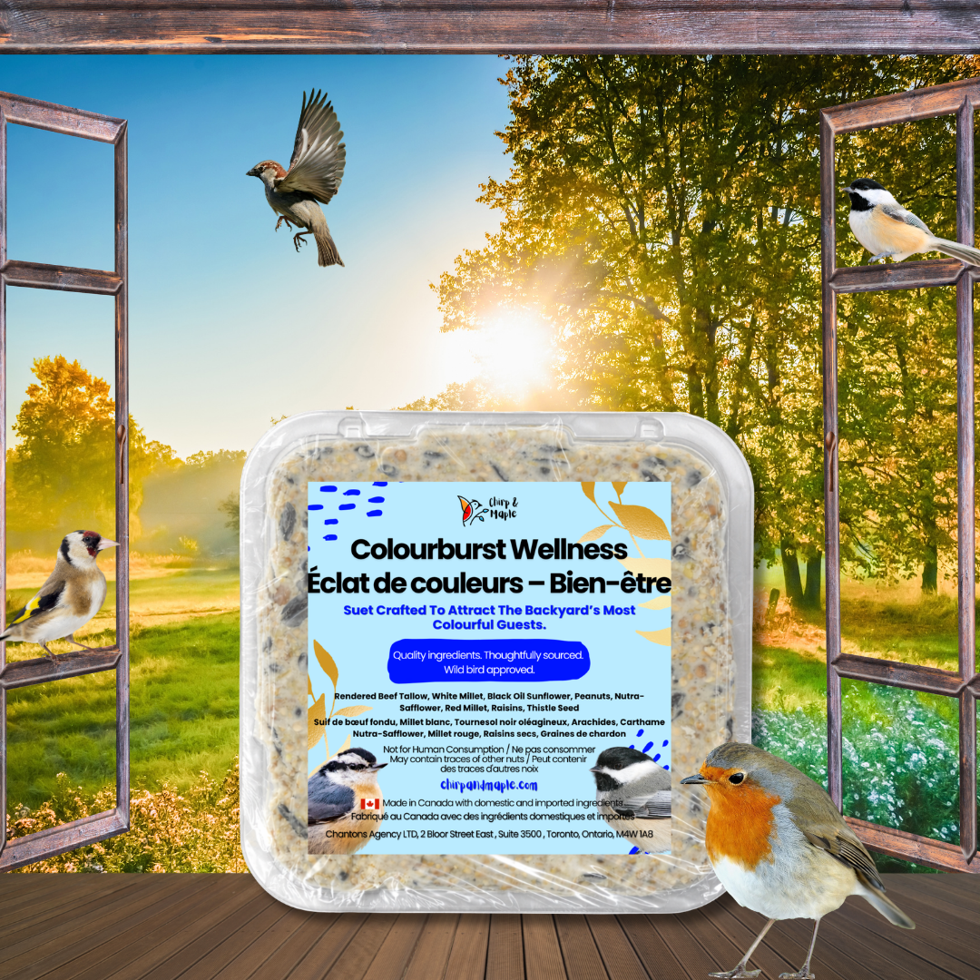 Colourburst Wellness Suet Pack