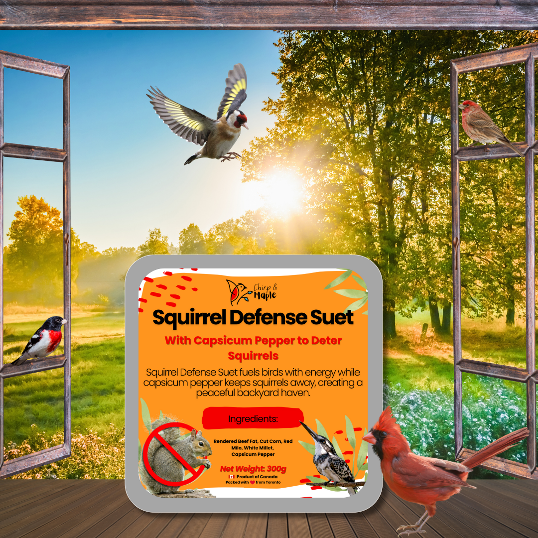Squirrel Defense Suet