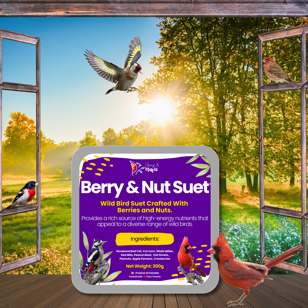 Berry & Nut Suet
