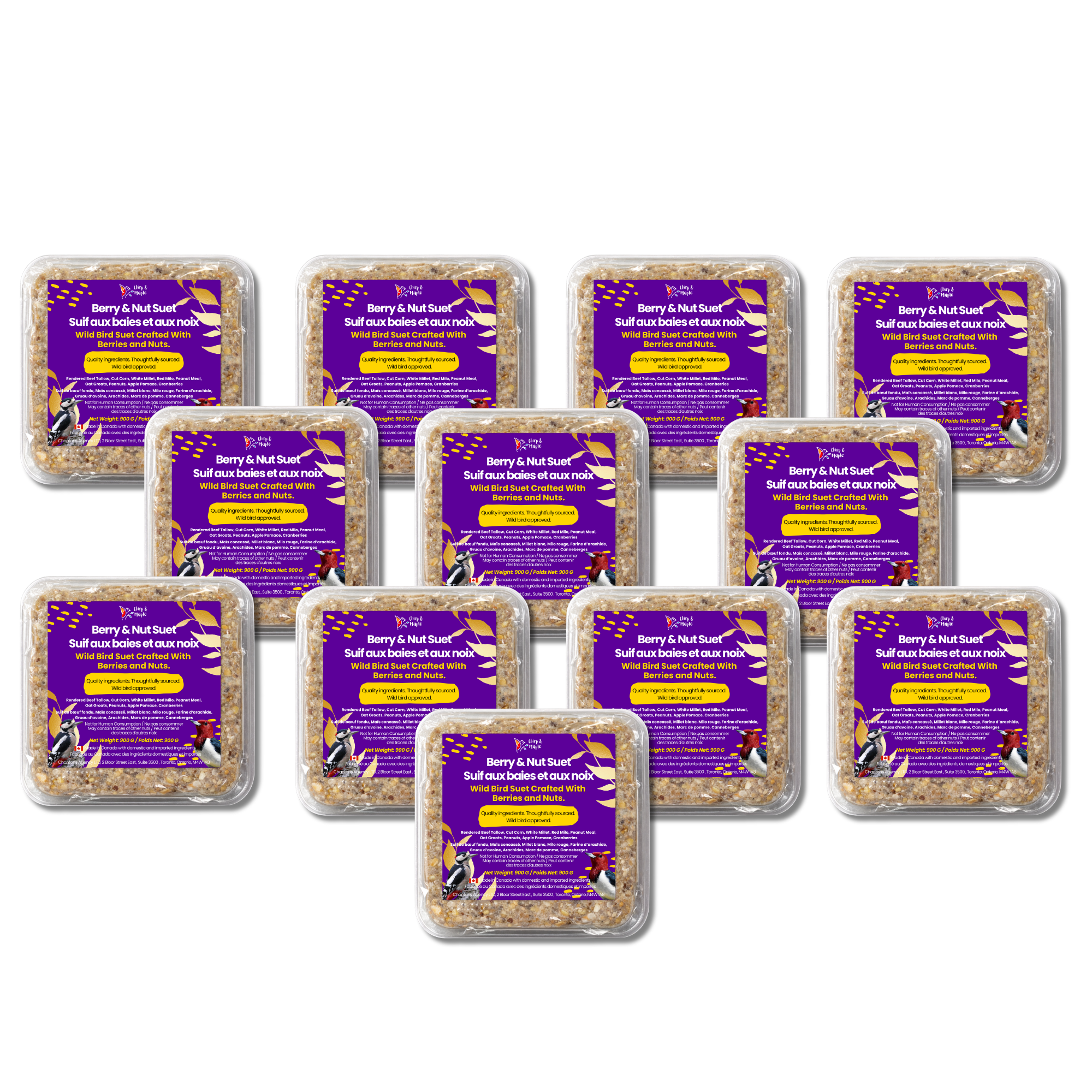 Berry & Nut Suet Pack
