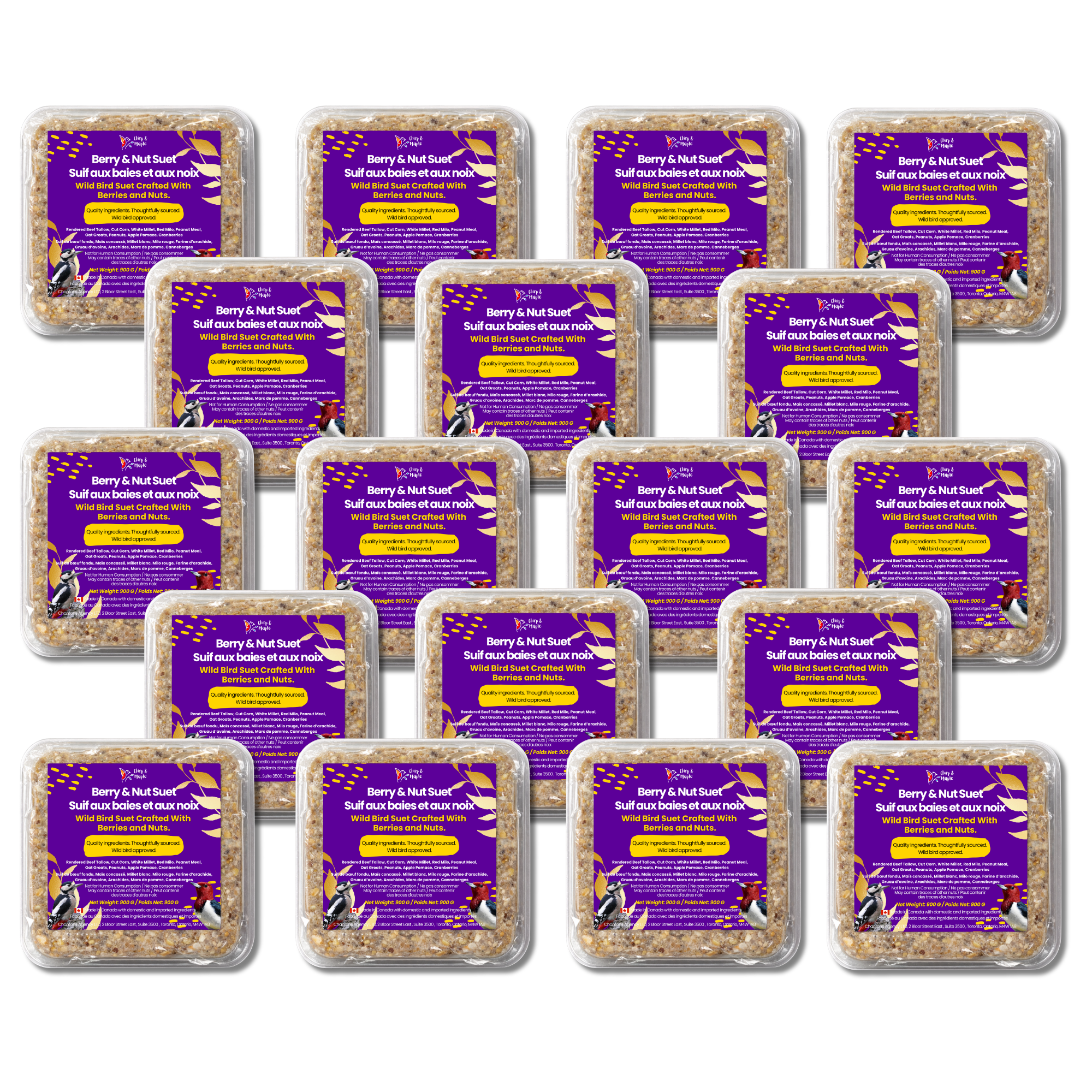 Berry & Nut Suet Pack