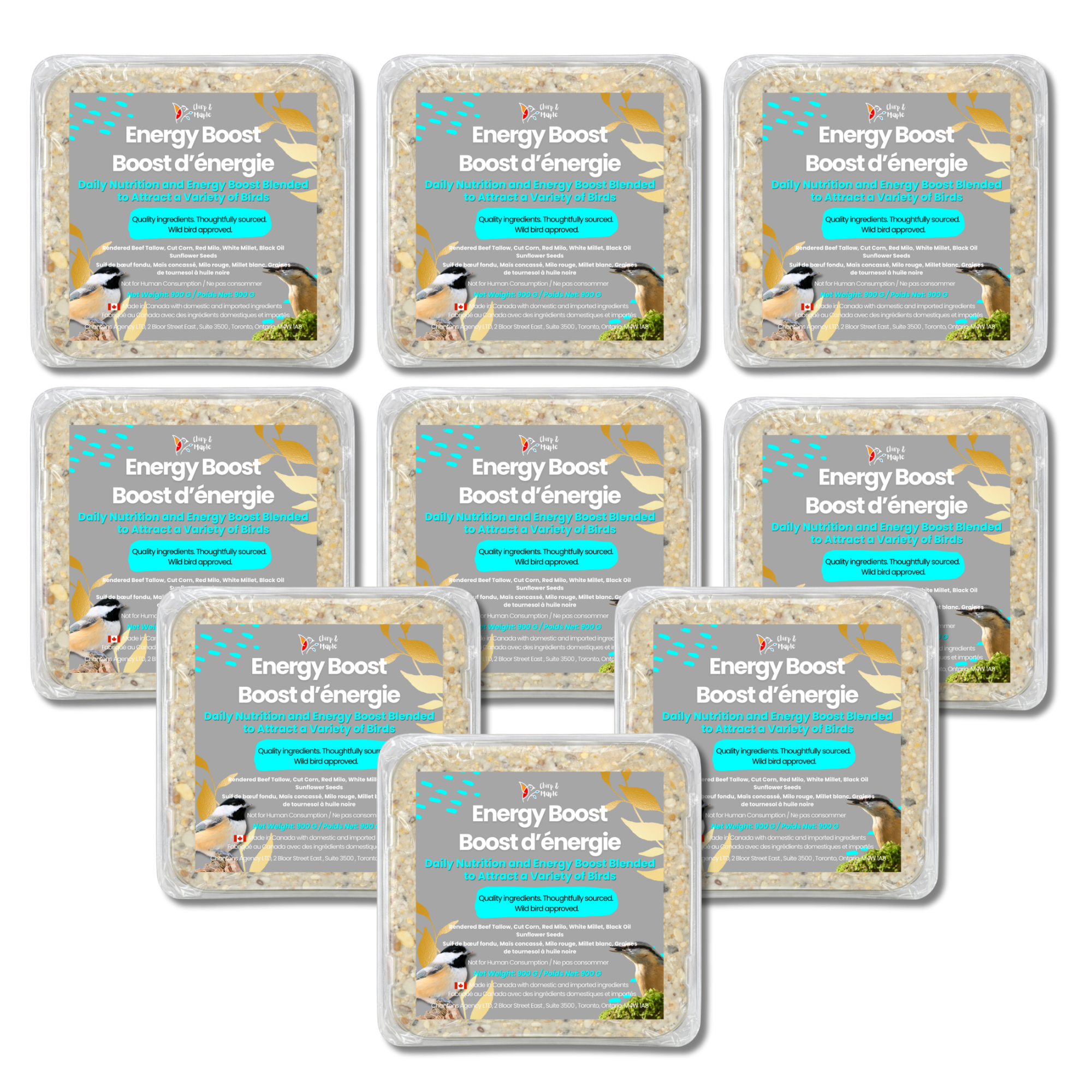 Energy Boost Suet Pack