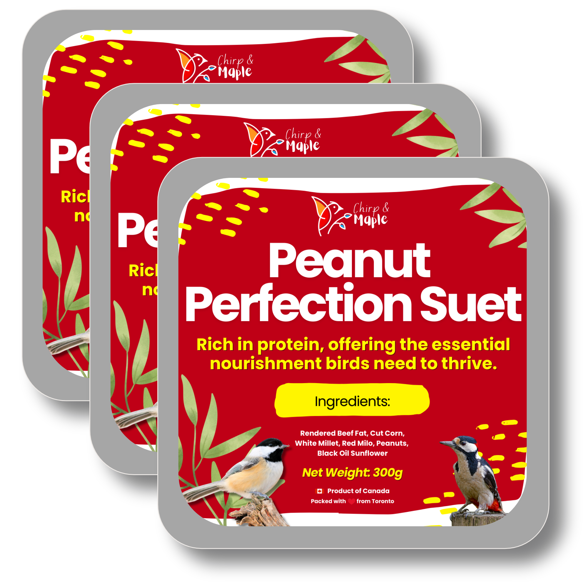 Peanut Perfection Suet