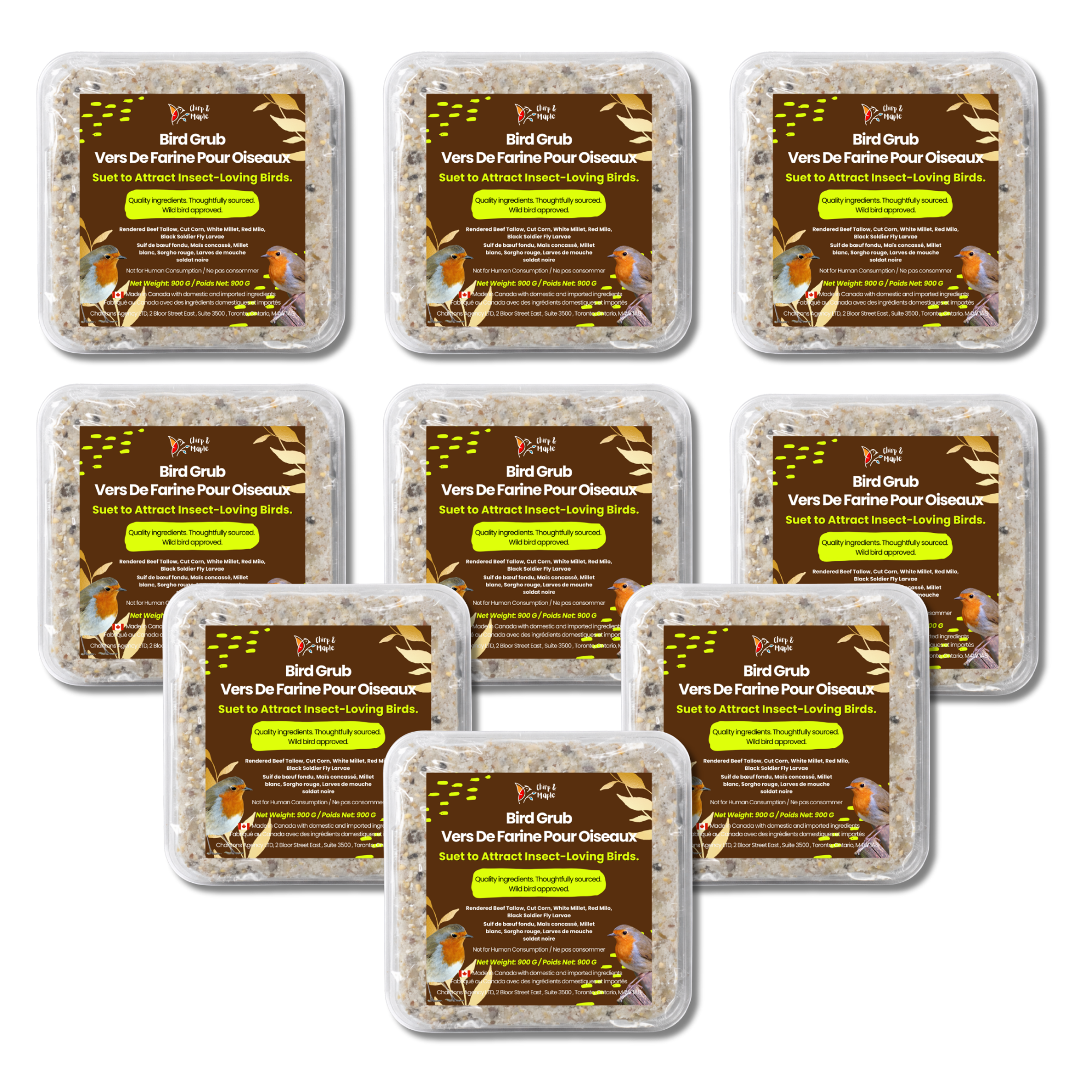 Bird Grub Pack