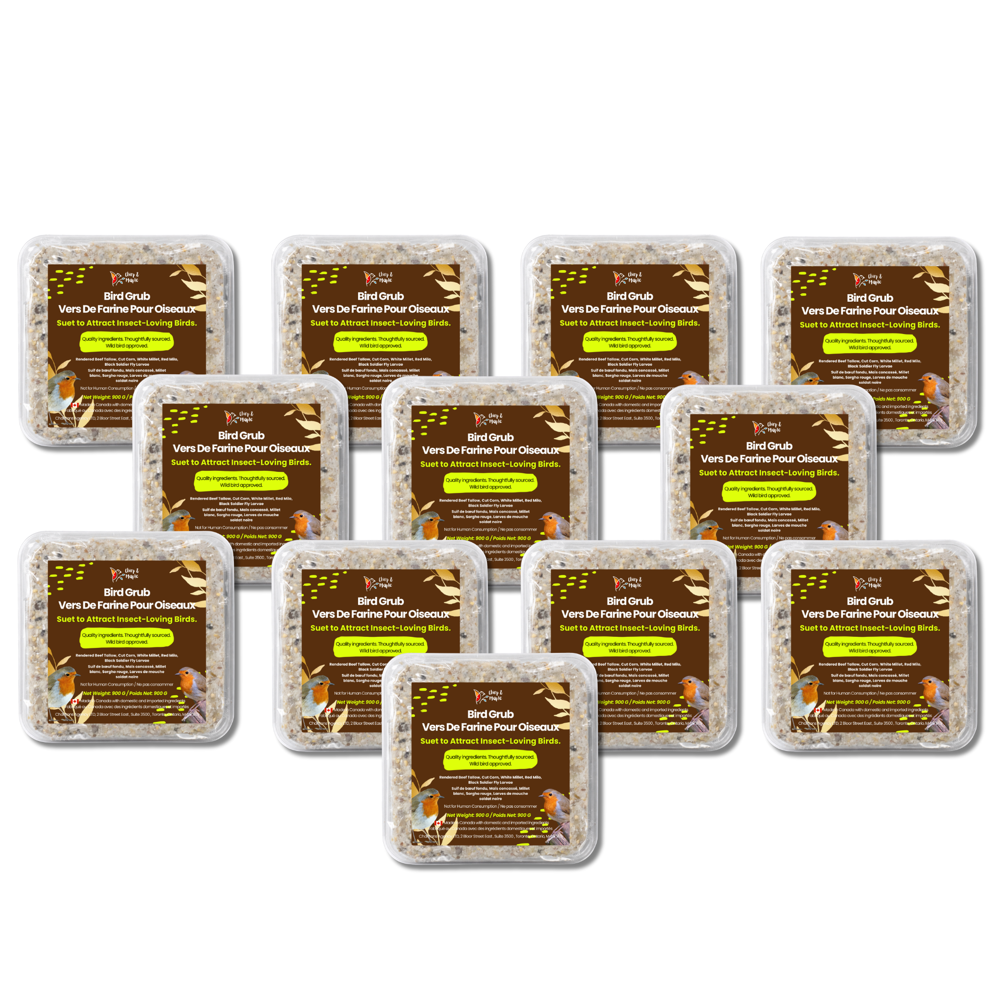 Bird Grub Pack