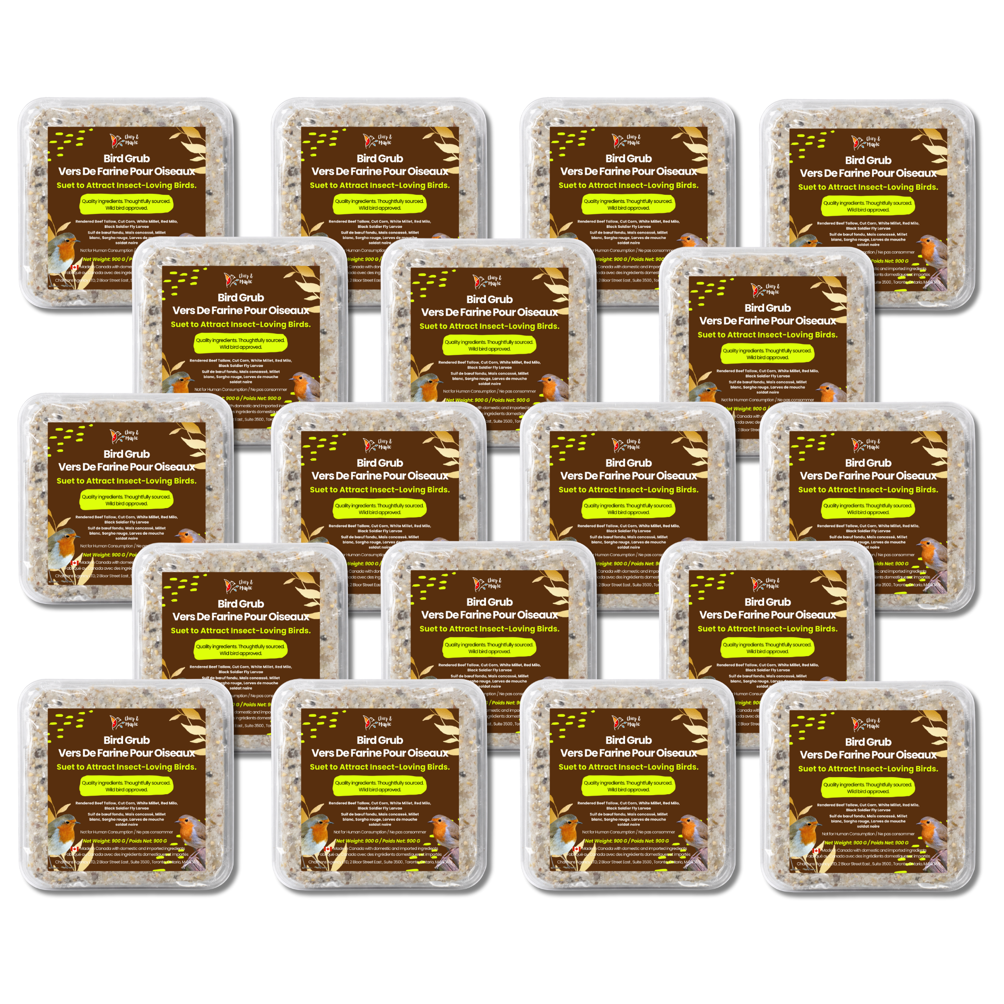 Bird Grub Pack