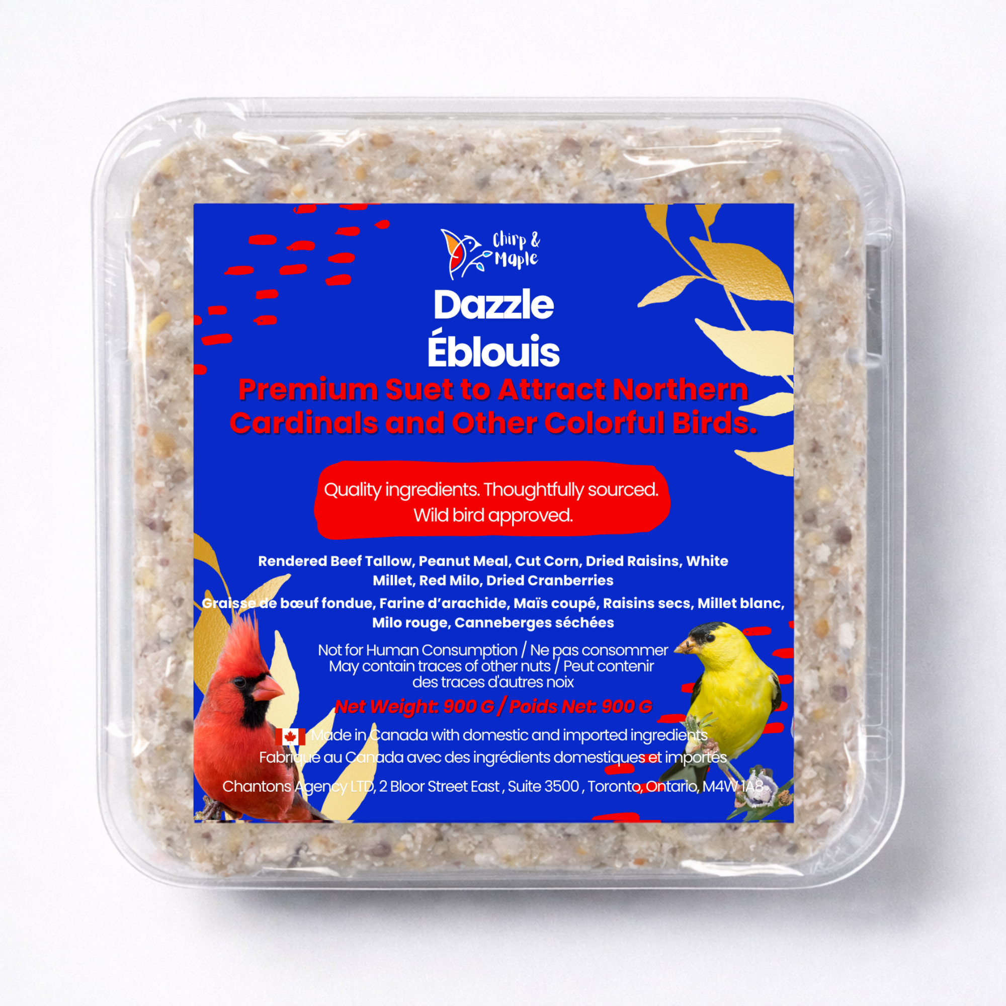 Dazzle Suet Pack