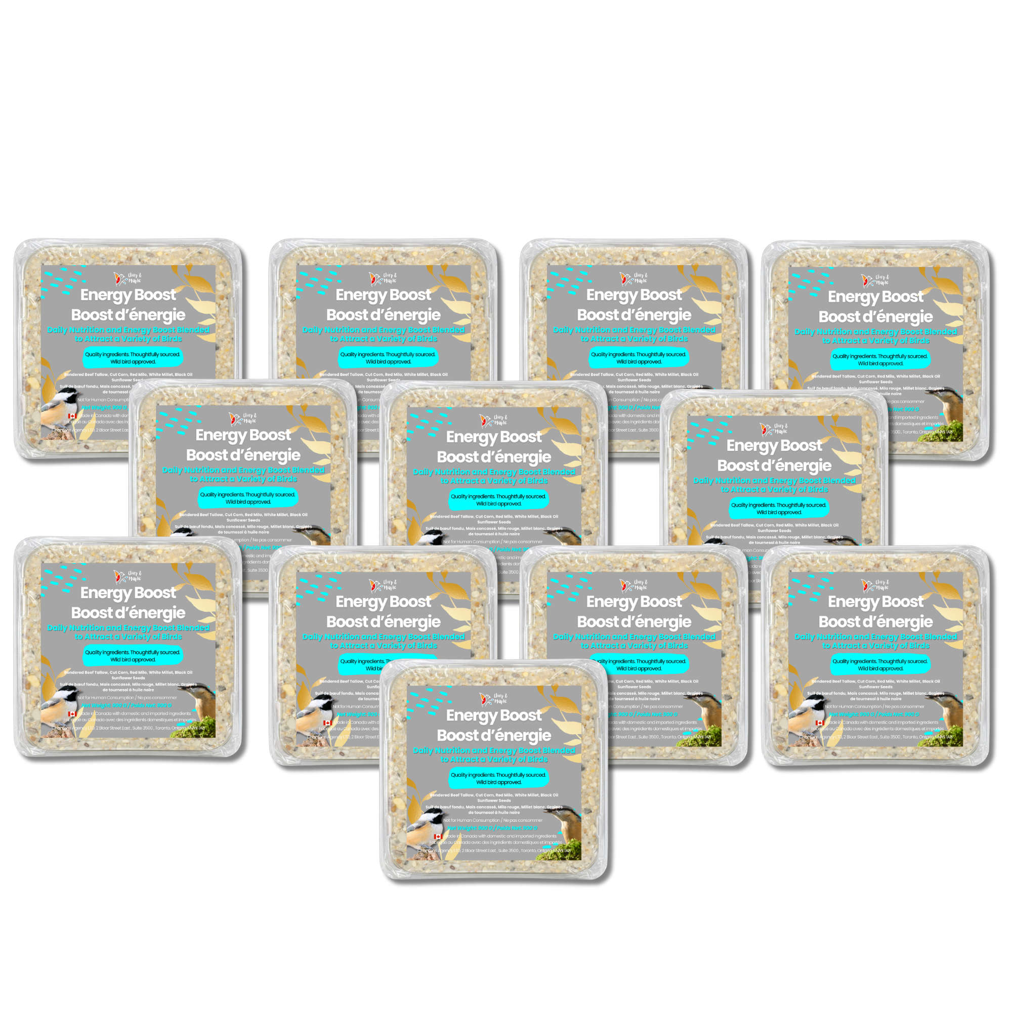 Energy Boost Suet Pack
