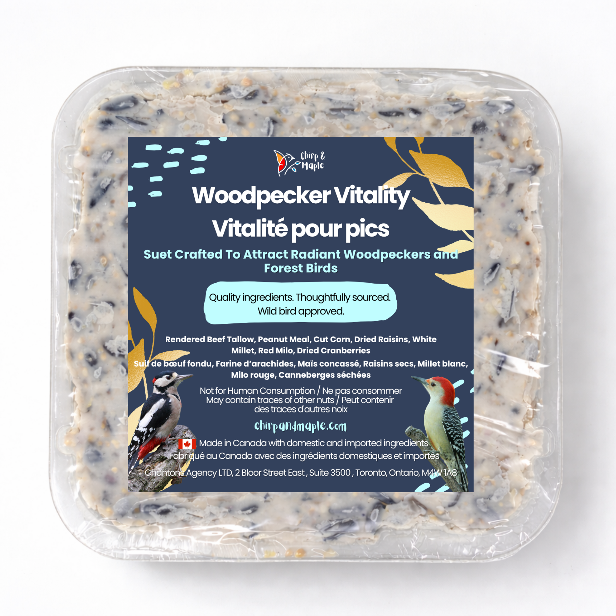 Woodpecker Vitality Suet Pack