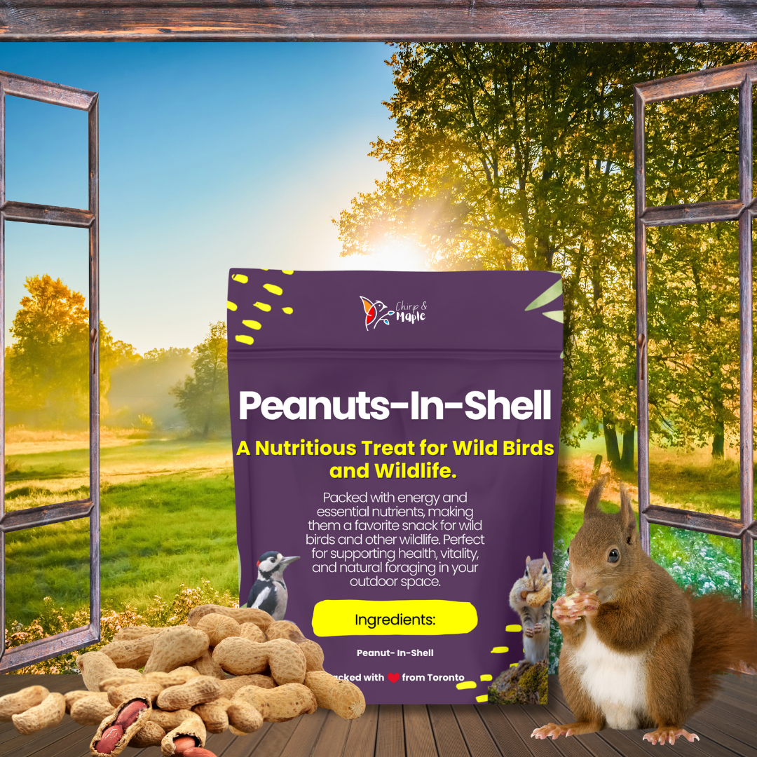 Unsalted Peanuts in Shell