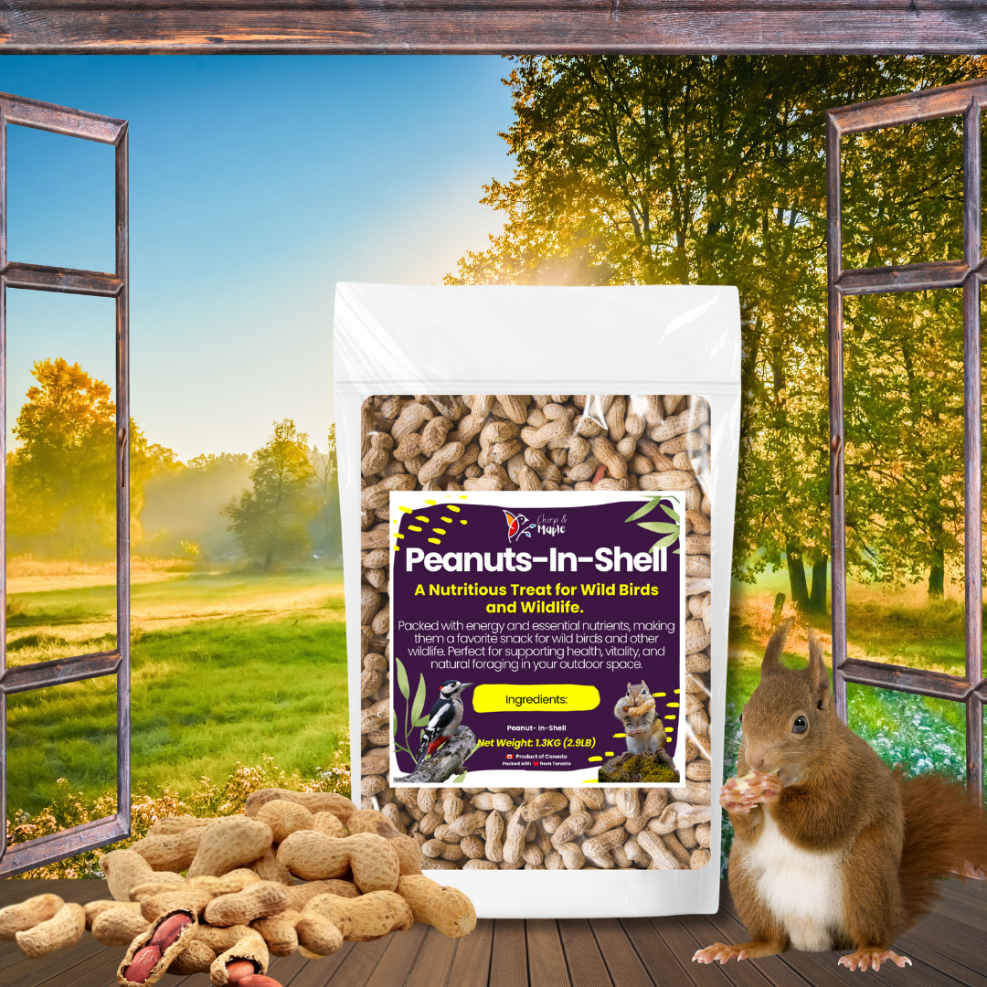 Unsalted Peanuts in Shell