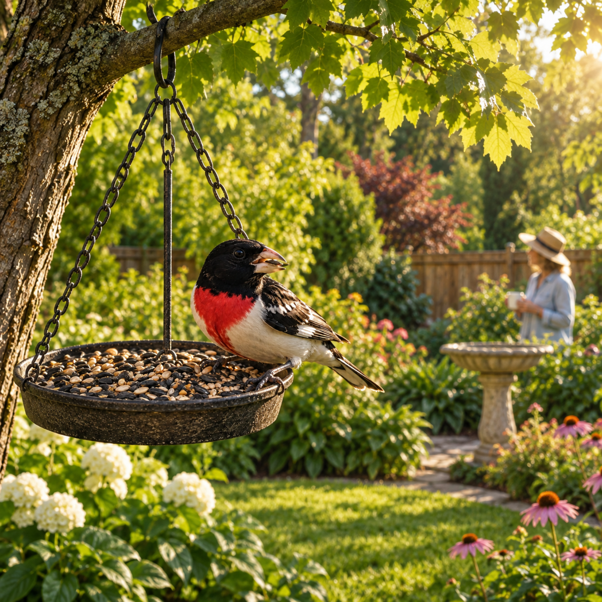 Dazzle Wild Bird Seed Mix – Fruit, Nut & Sunflower Blend