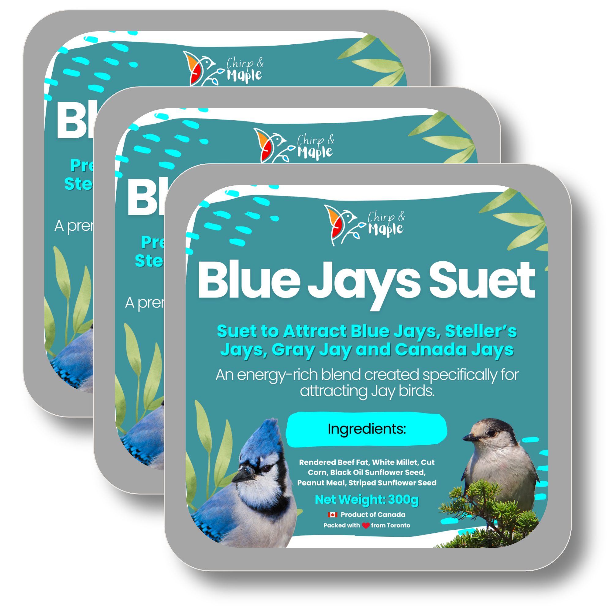 Blue Jays Suet