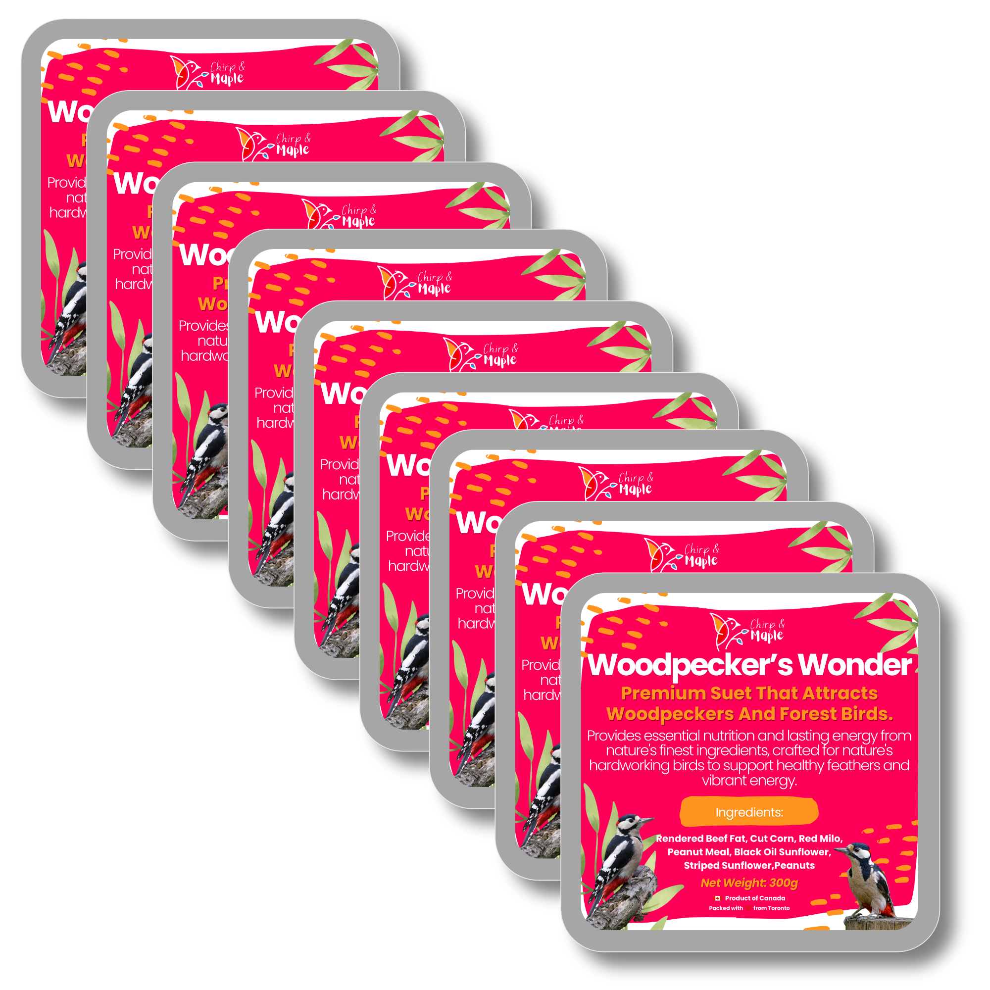 Woodpecker’s Wonder Suet