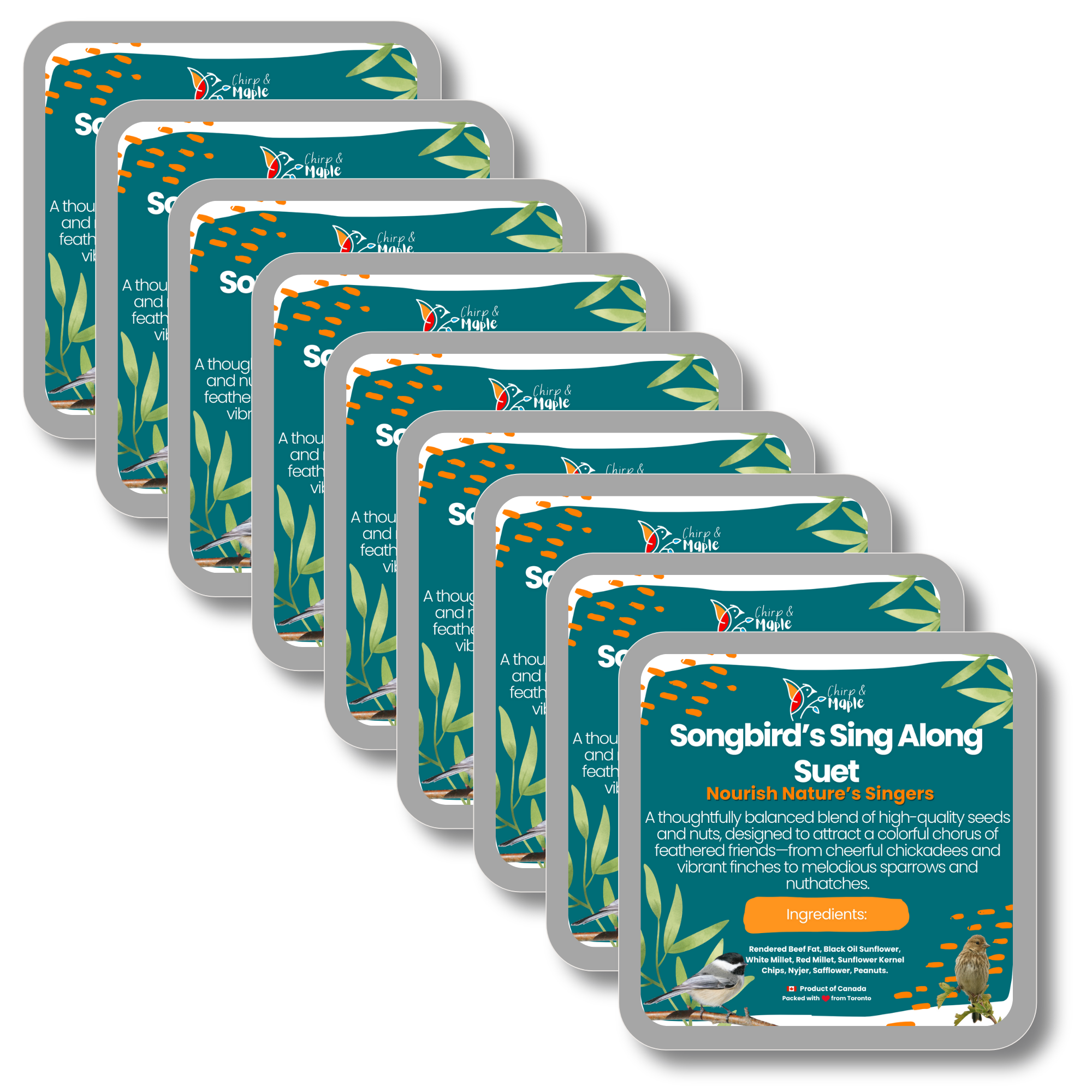 Songbird’s Sing Along Suet