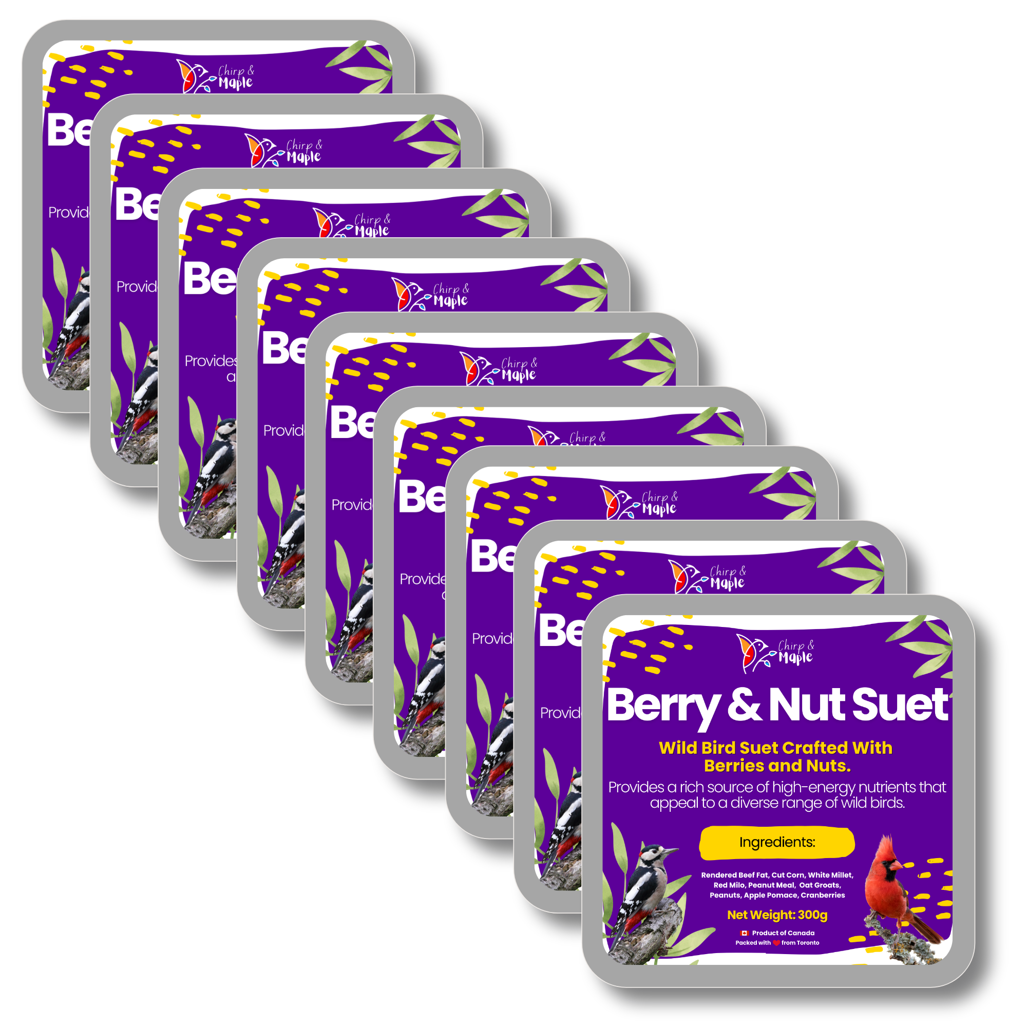 Berry & Nut Suet