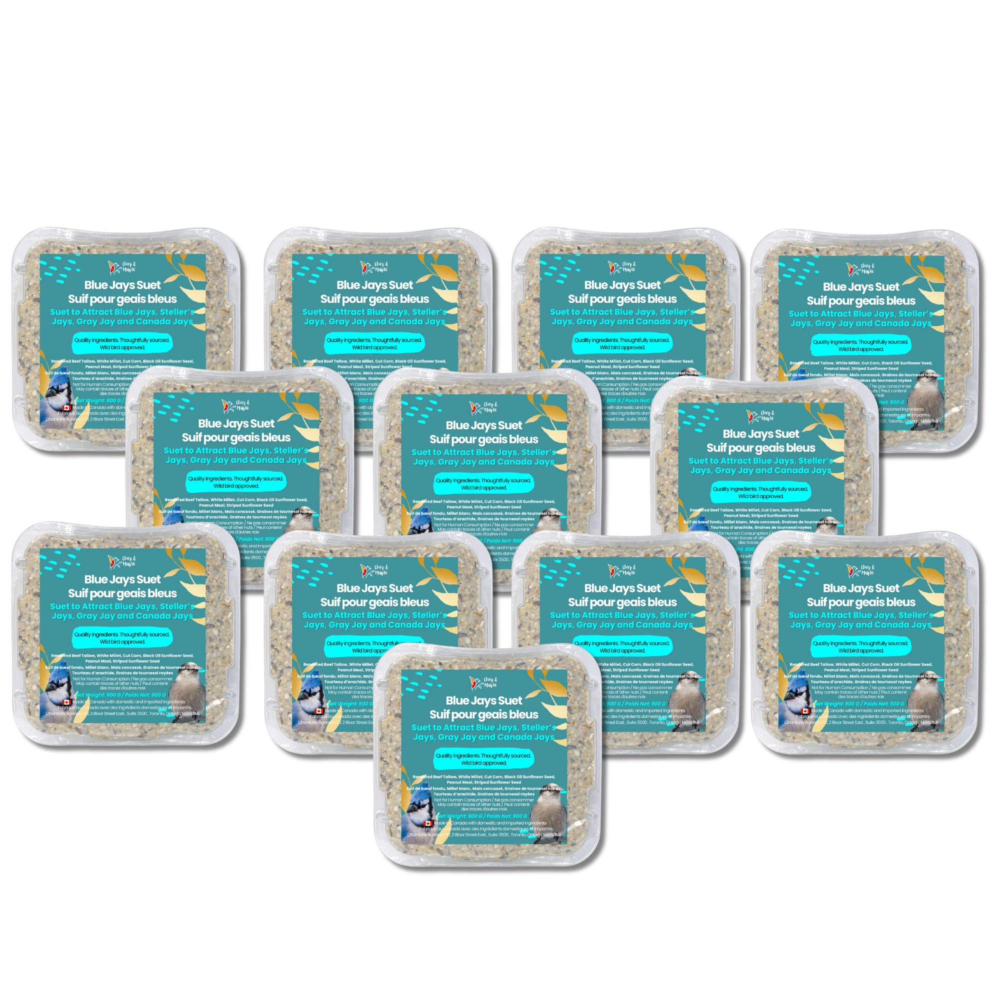 Blue Jays Suet Pack