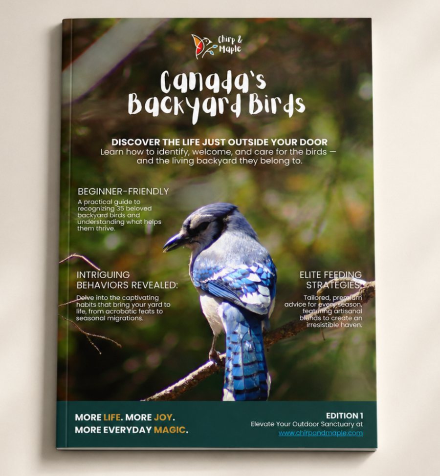 Canada's Backyard Birds