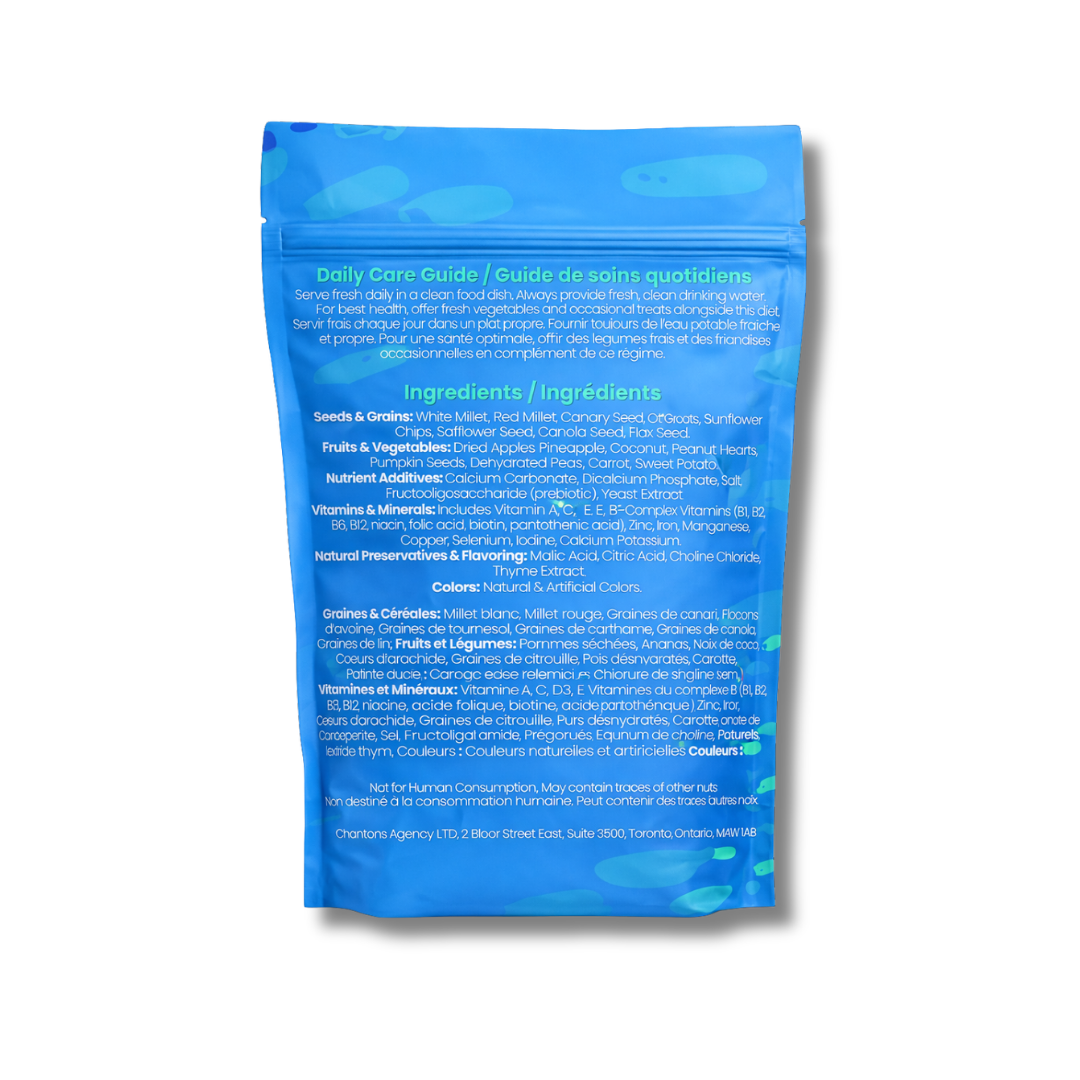 Budgie & Parakeet Food – Complete Nutrition