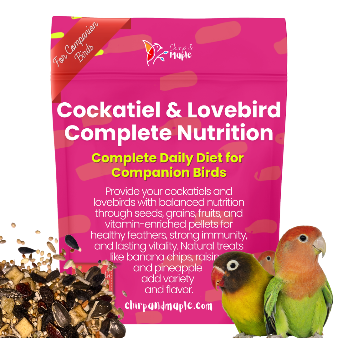 Cockatiel & Lovebird Complete Nutrition