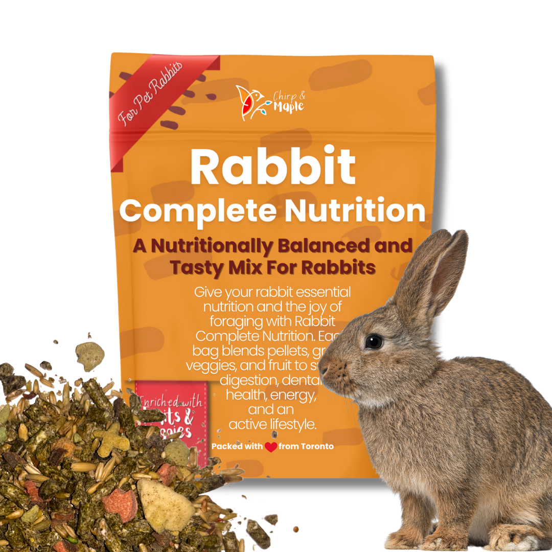 Rabbit Complete Nutrition