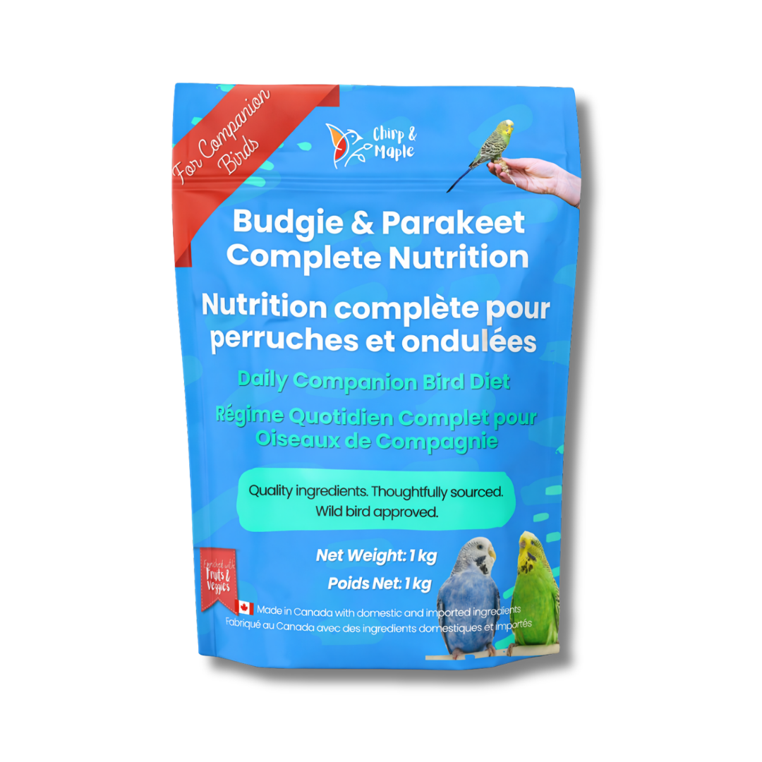 Budgie & Parakeet Food – Complete Nutrition